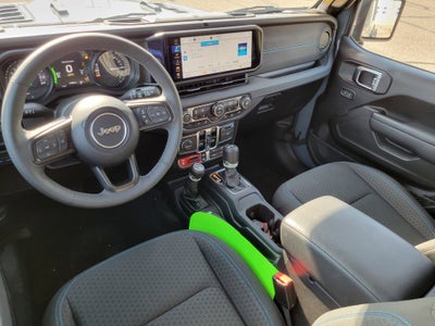 2025 Jeep Wrangler 4xe Rubicon 4xe