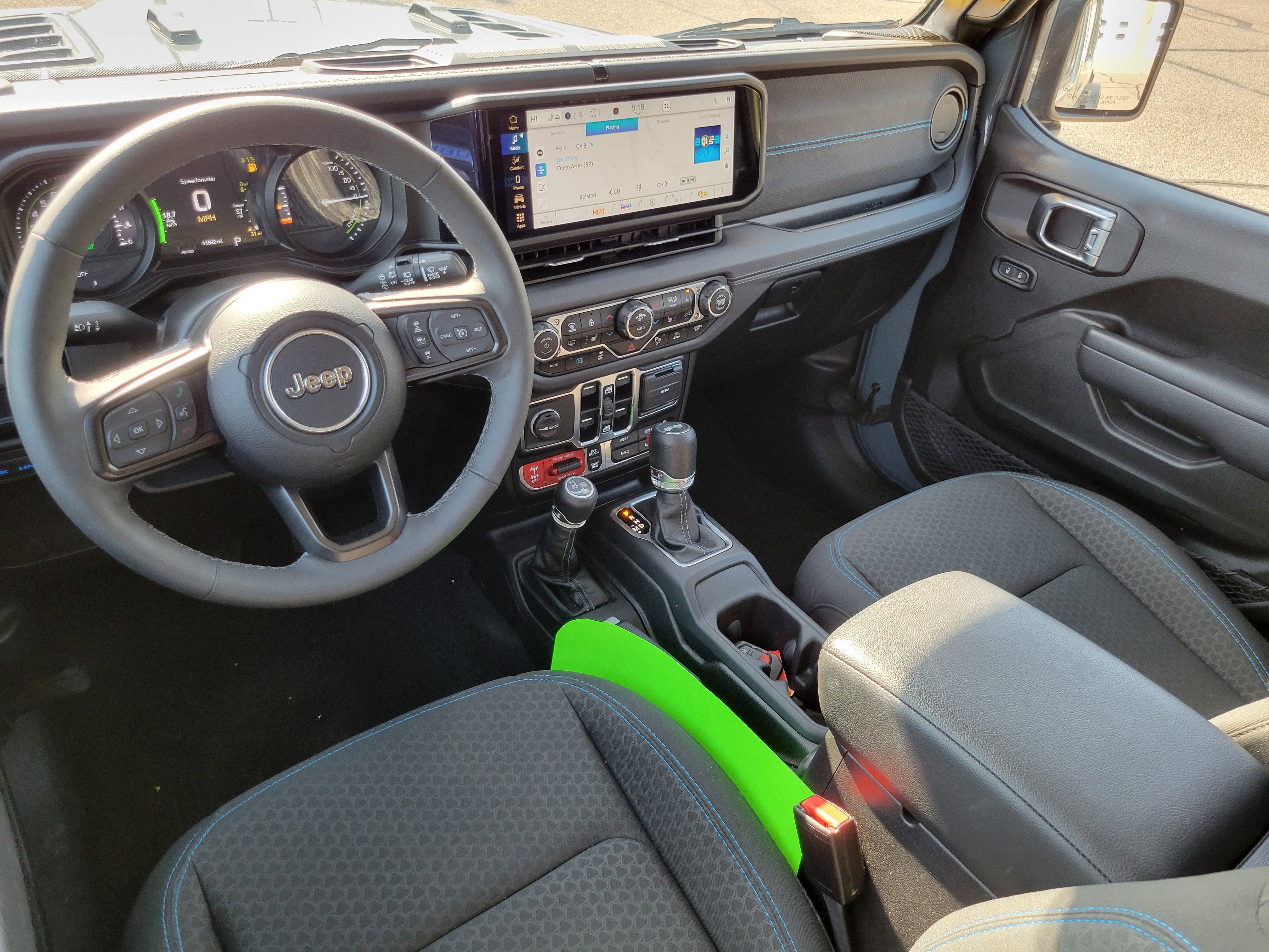 2025 Jeep Wrangler 4xe Rubicon 4xe