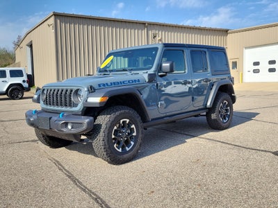 2025 Jeep Wrangler 4xe Rubicon 4xe