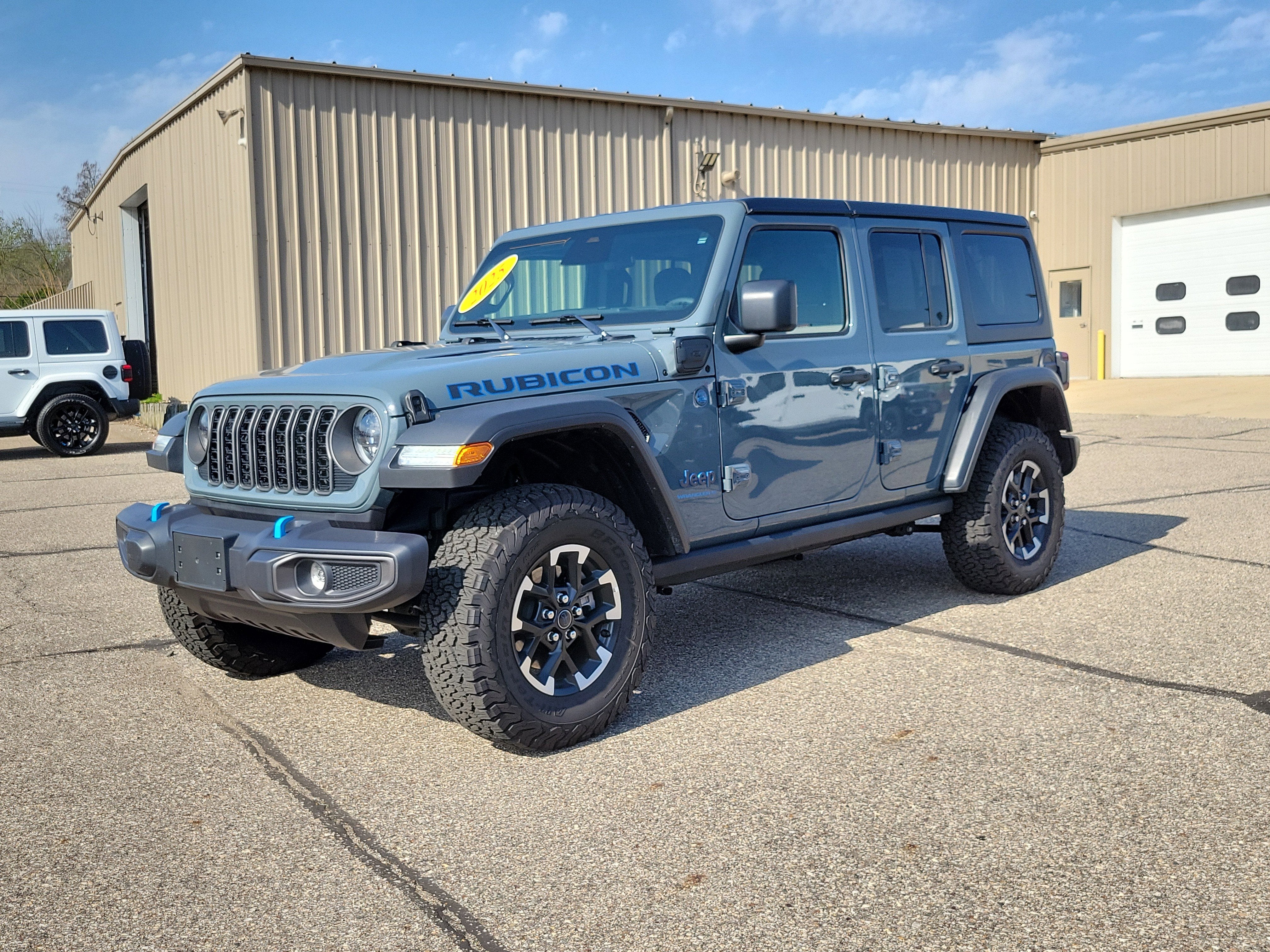 2025 Jeep Wrangler 4xe Rubicon 4xe