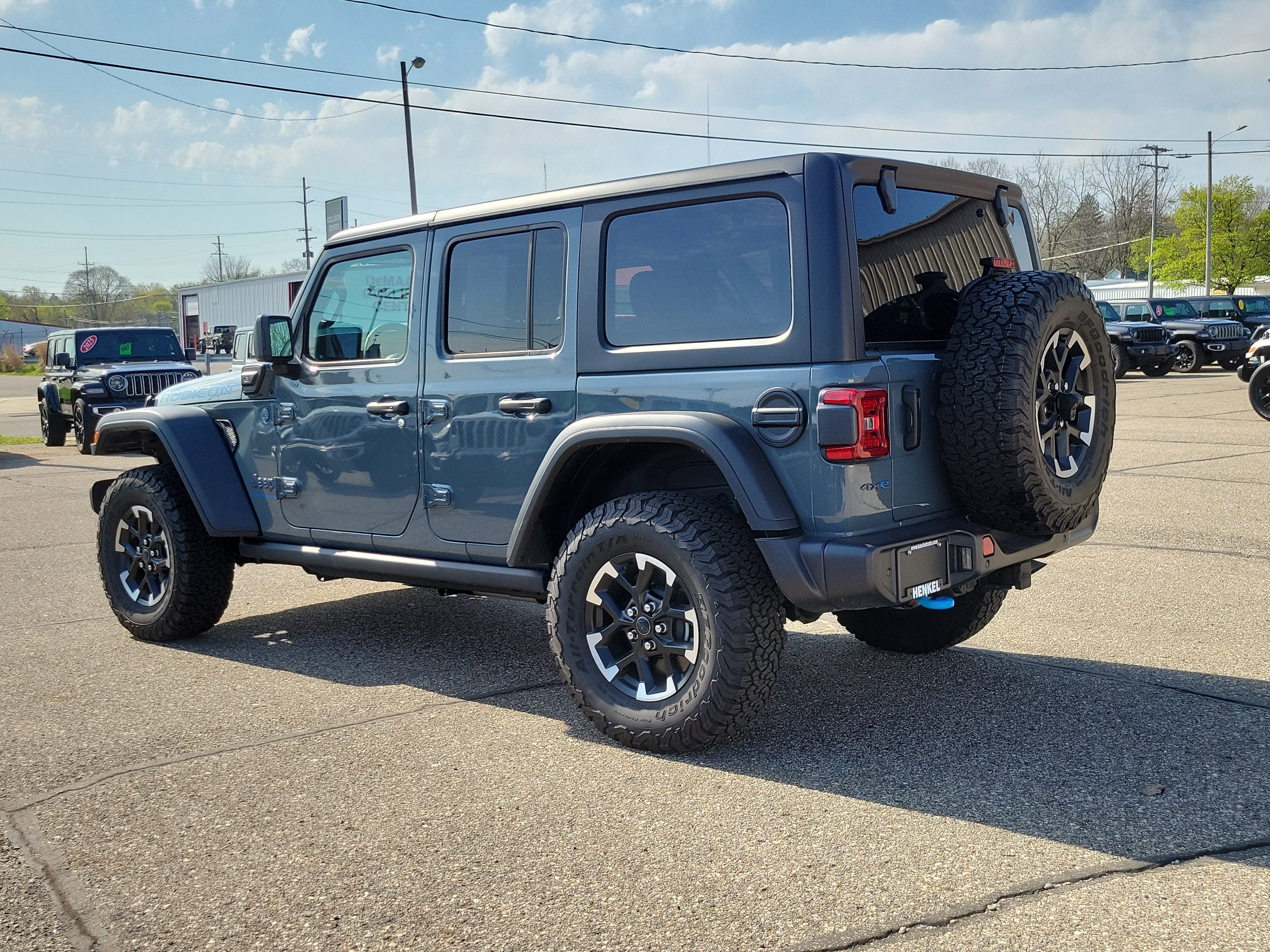 2025 Jeep Wrangler 4xe Rubicon 4xe