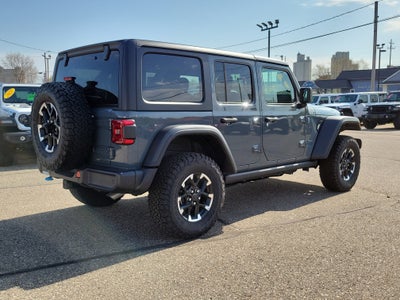 2025 Jeep Wrangler 4xe Rubicon 4xe