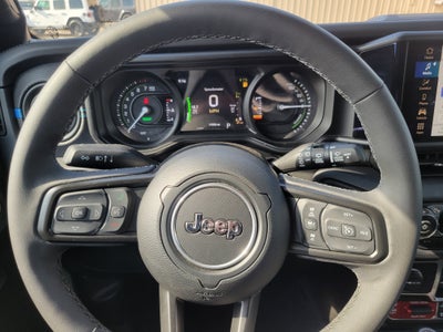 2025 Jeep Wrangler 4xe Rubicon 4xe