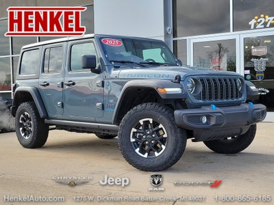 2025 Jeep Wrangler 4xe Rubicon 4xe