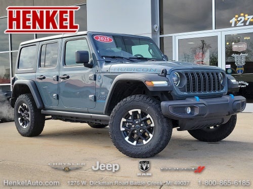 2025 Jeep Wrangler 4xe Rubicon 4xe
