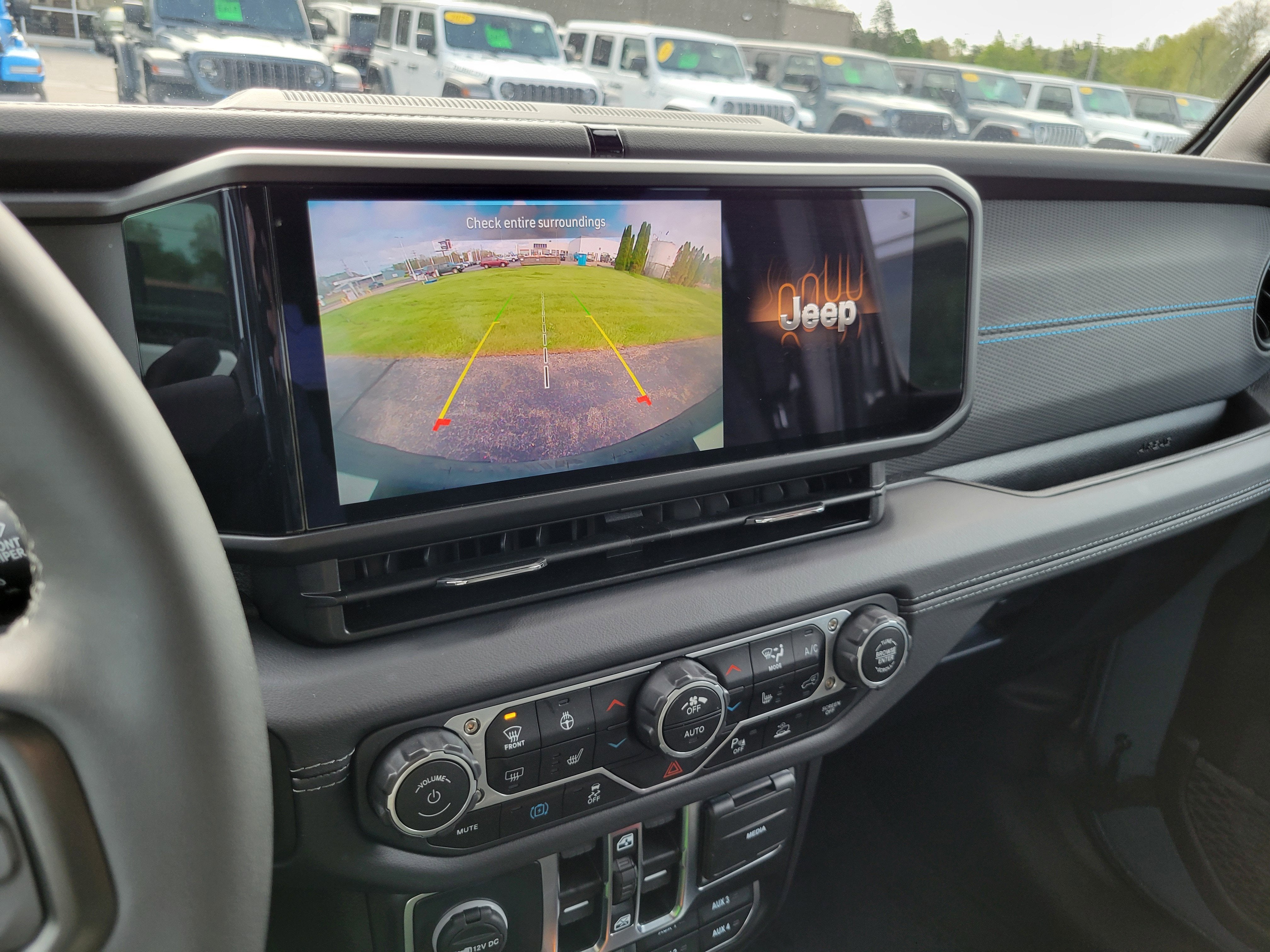 2025 Jeep Wrangler 4xe Rubicon 4xe