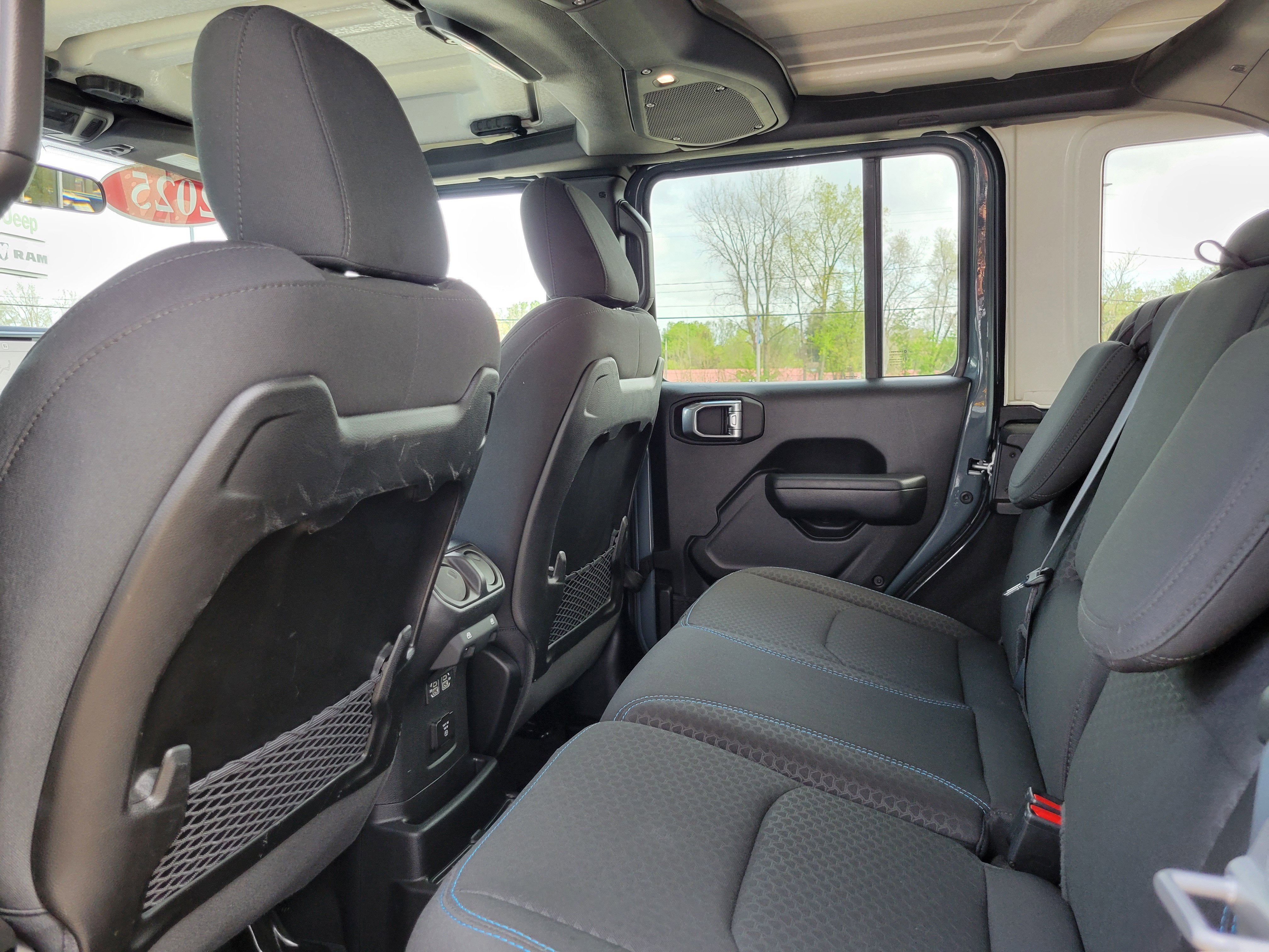 2025 Jeep Wrangler 4xe Rubicon 4xe