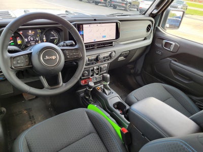 2025 Jeep Wrangler 4xe Rubicon 4xe