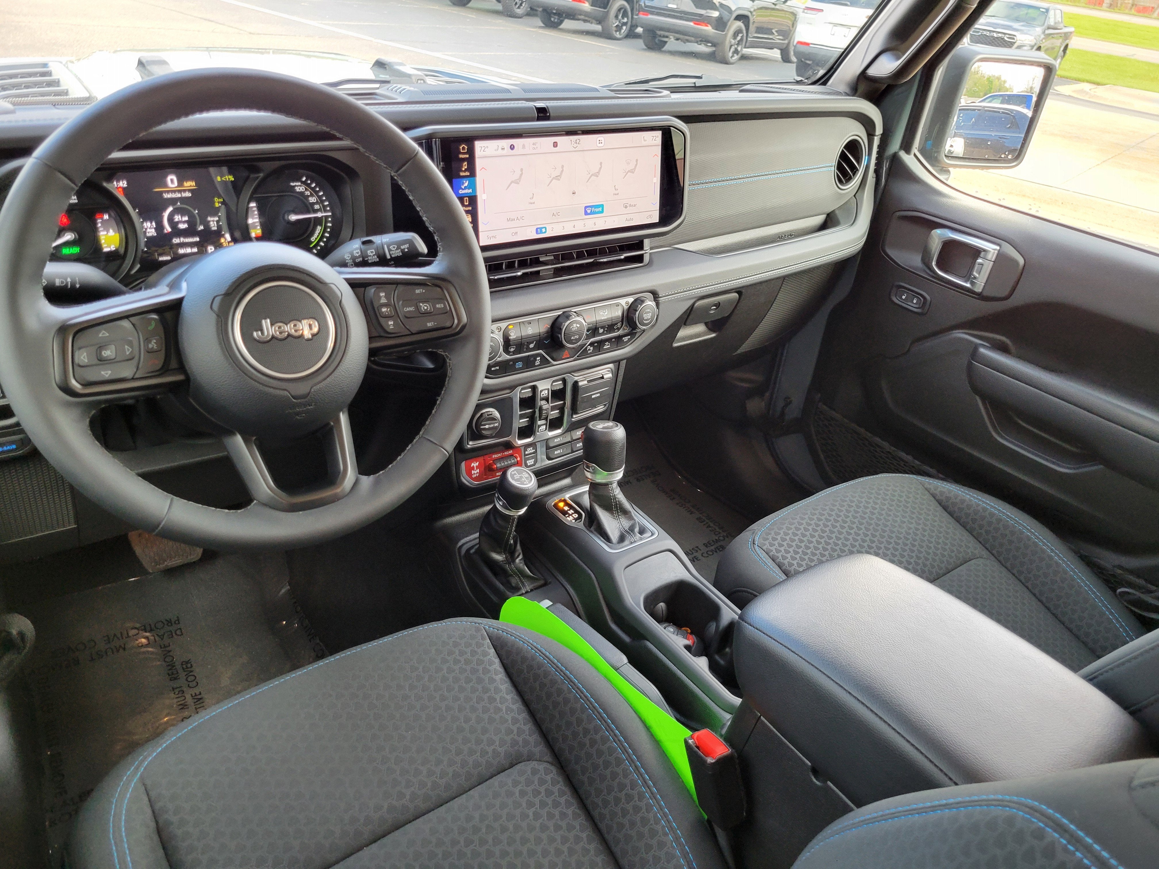 2025 Jeep Wrangler 4xe Rubicon 4xe