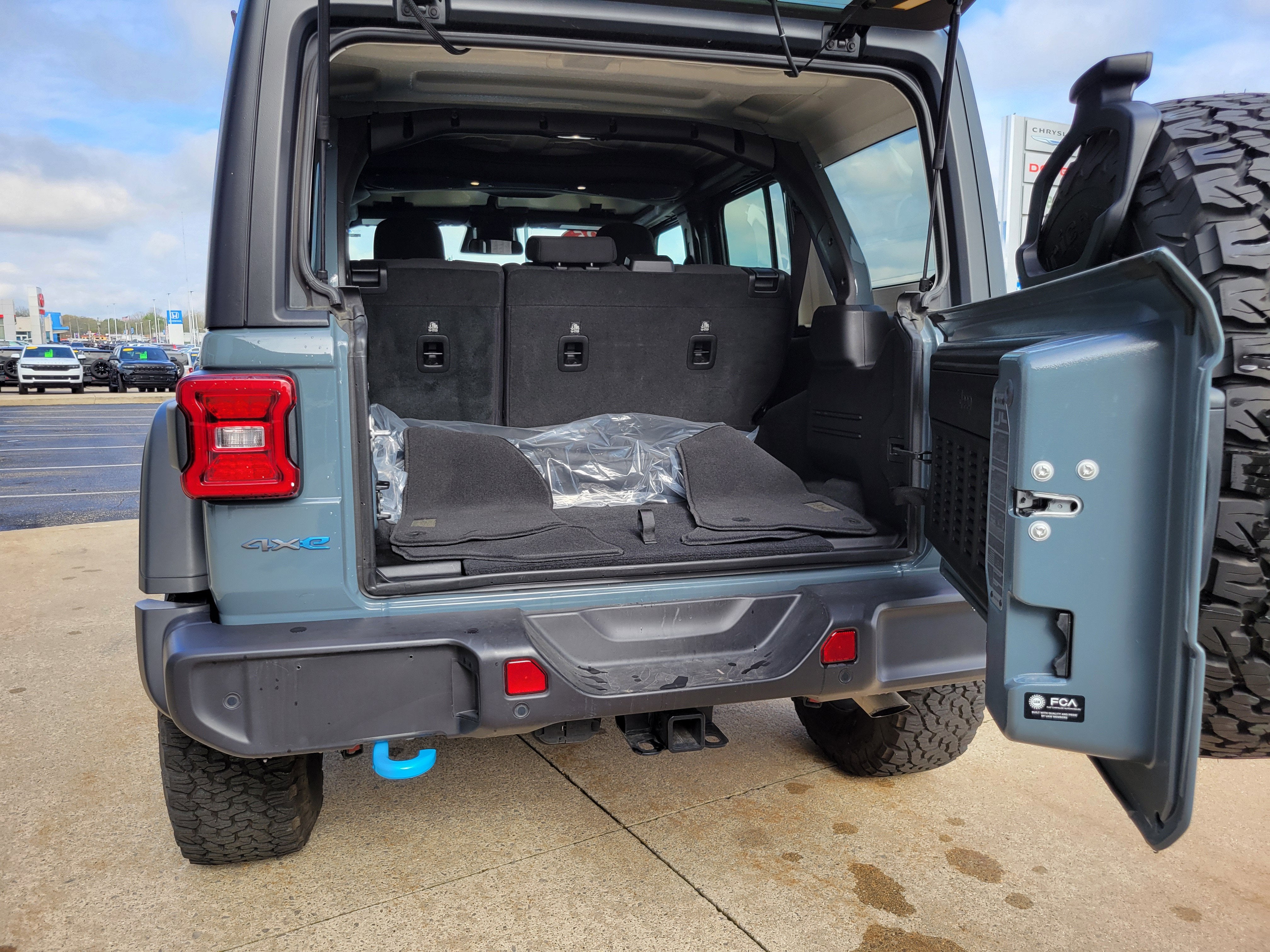 2025 Jeep Wrangler 4xe Rubicon 4xe