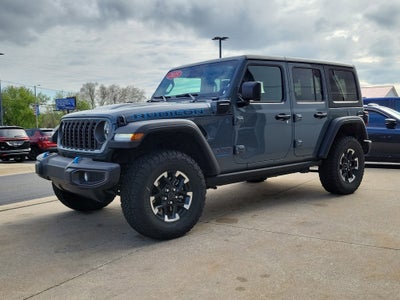 2025 Jeep Wrangler 4xe Rubicon 4xe