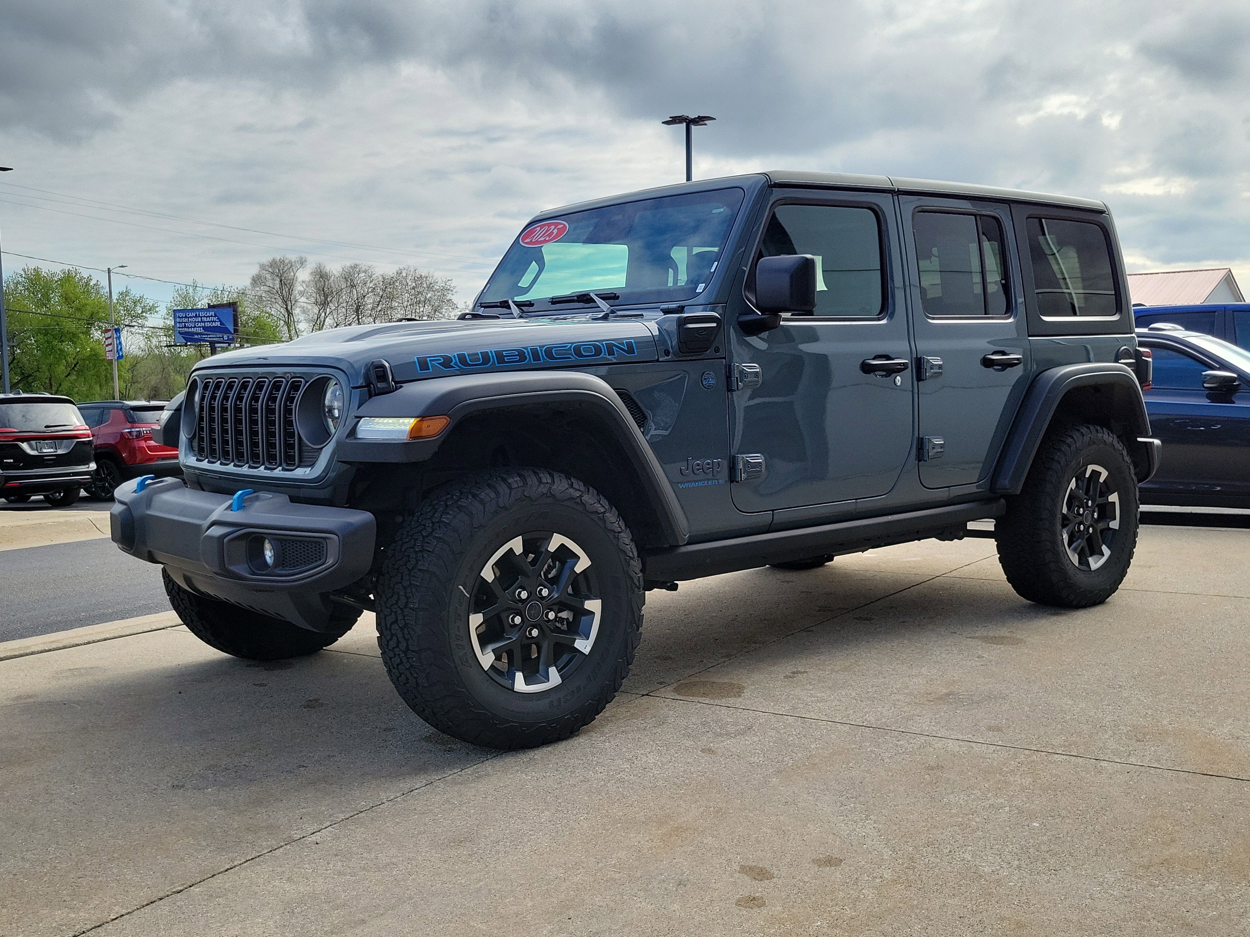 2025 Jeep Wrangler 4xe Rubicon 4xe