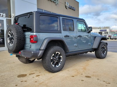 2025 Jeep Wrangler 4xe Rubicon 4xe