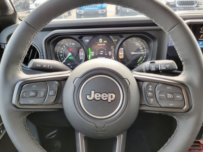 2025 Jeep Wrangler 4xe Rubicon 4xe