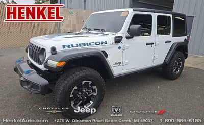 2024 Jeep Wrangler Rubicon 4xE