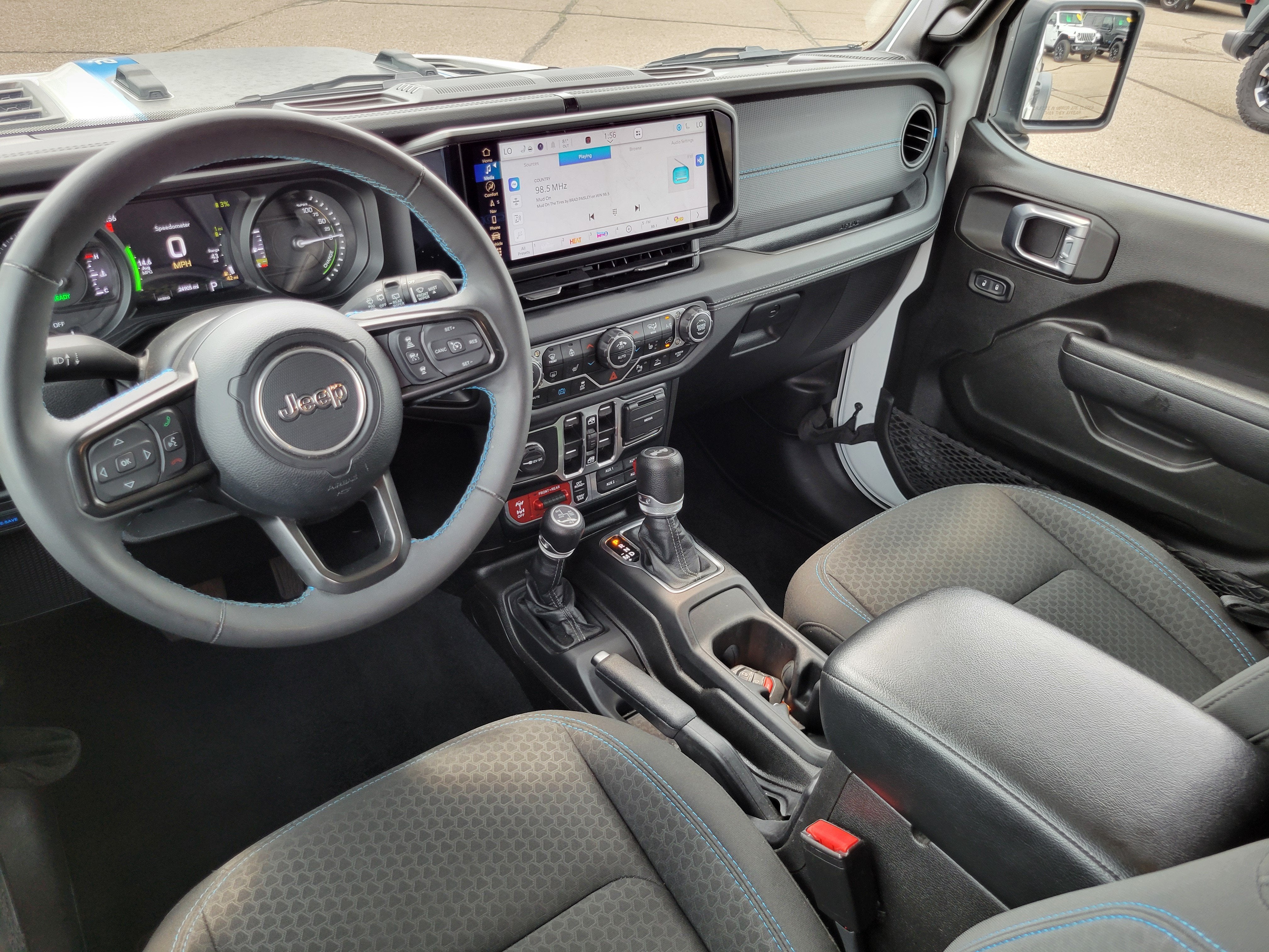 2024 Jeep Wrangler 4xe Rubicon 4xe