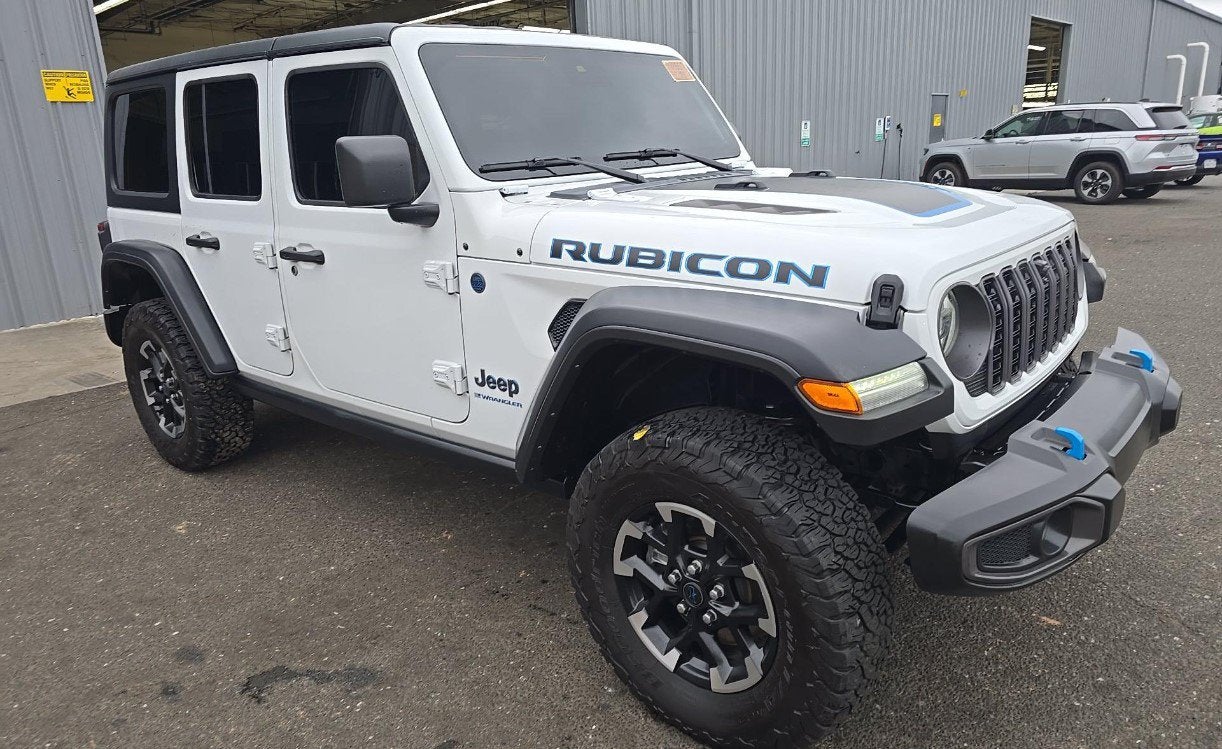 2024 Jeep Wrangler Rubicon 4xE