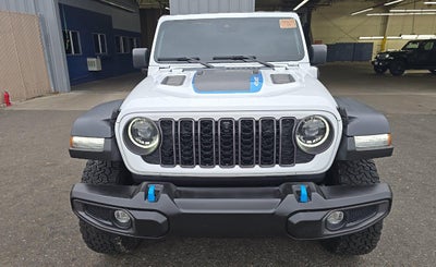 2024 Jeep Wrangler Rubicon 4xE