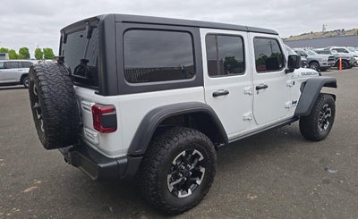2024 Jeep Wrangler Rubicon 4xE