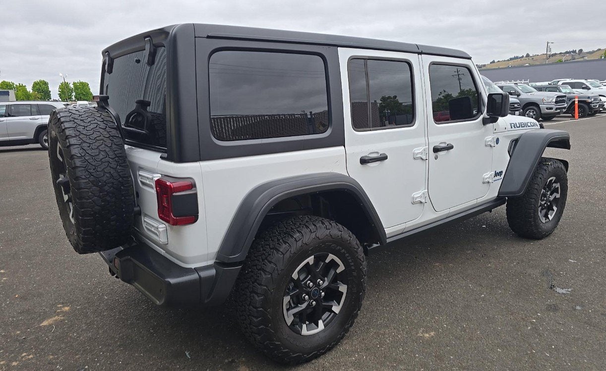 2024 Jeep Wrangler Rubicon 4xE