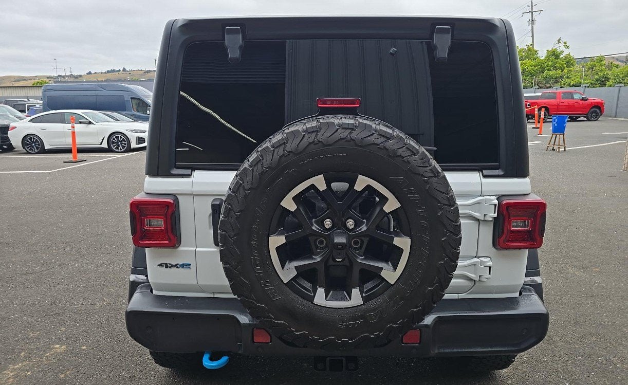 2024 Jeep Wrangler Rubicon 4xE
