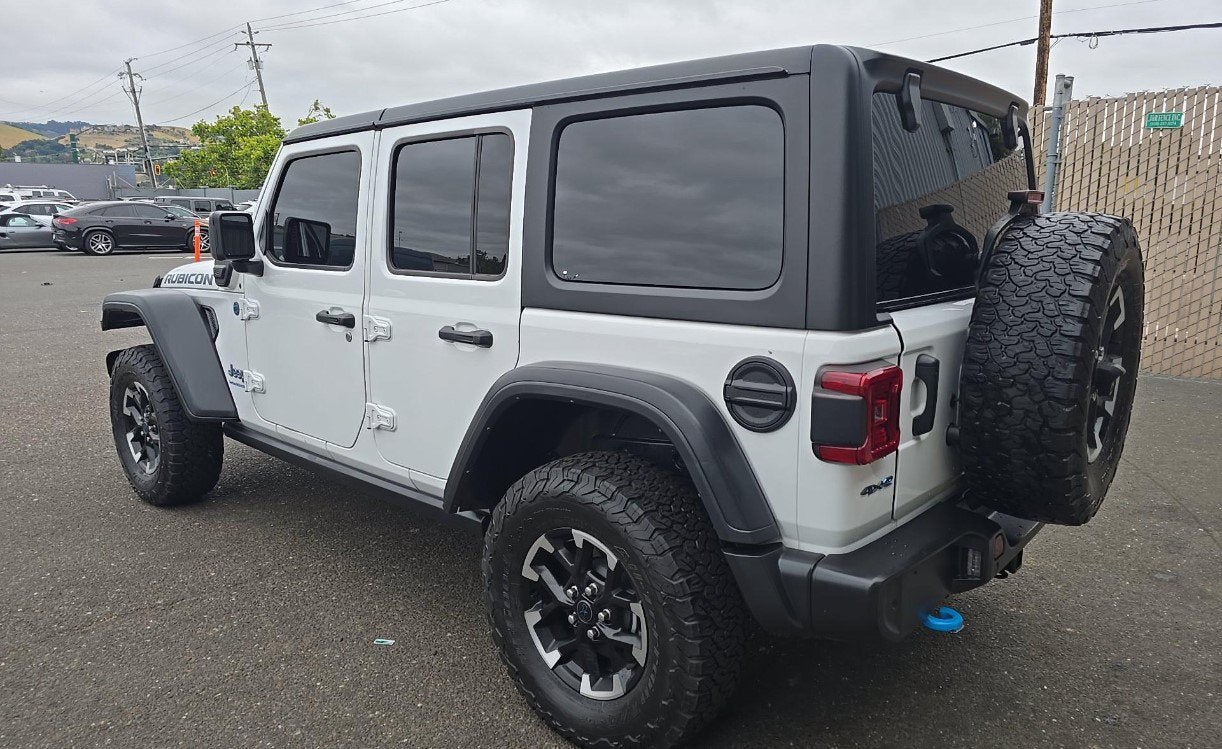 2024 Jeep Wrangler Rubicon 4xE