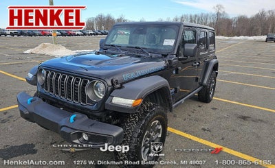 2025 Jeep Wrangler 4xe Rubicon 4xe