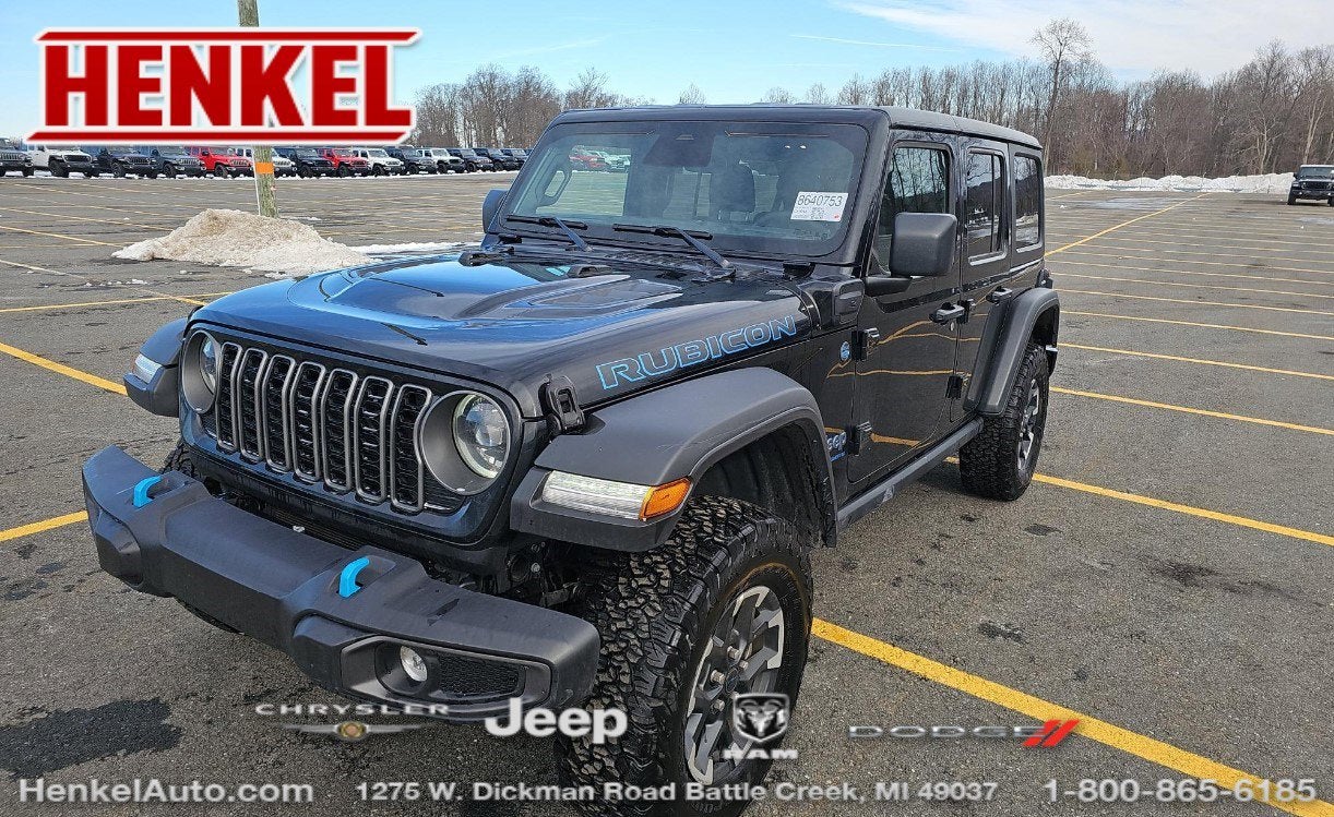 2025 Jeep Wrangler 4xe Rubicon 4xe
