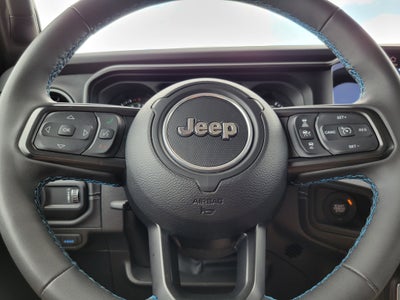 2025 Jeep Wrangler 4xe Rubicon 4xe