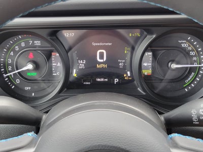 2025 Jeep Wrangler 4xe Rubicon 4xe