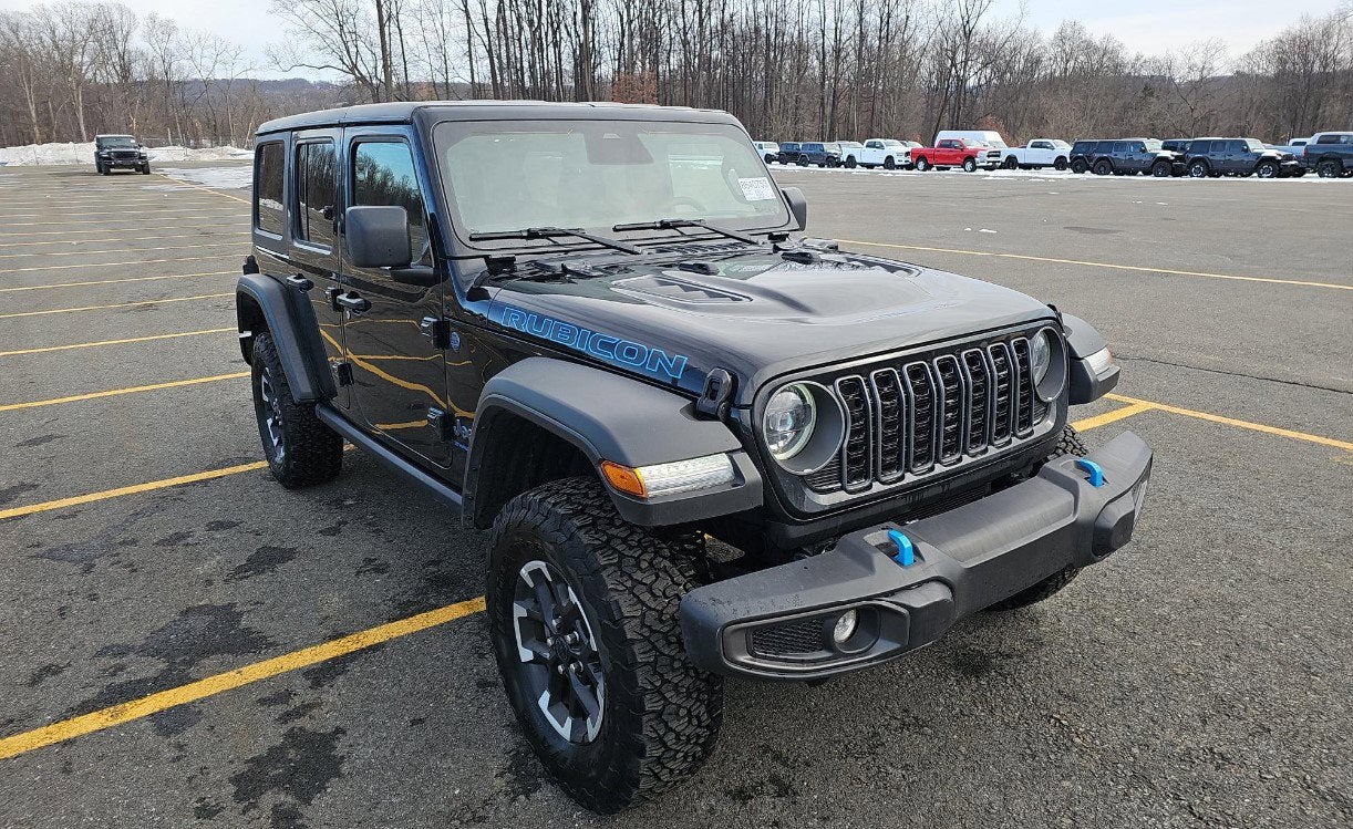 2025 Jeep Wrangler 4xe Rubicon 4xe