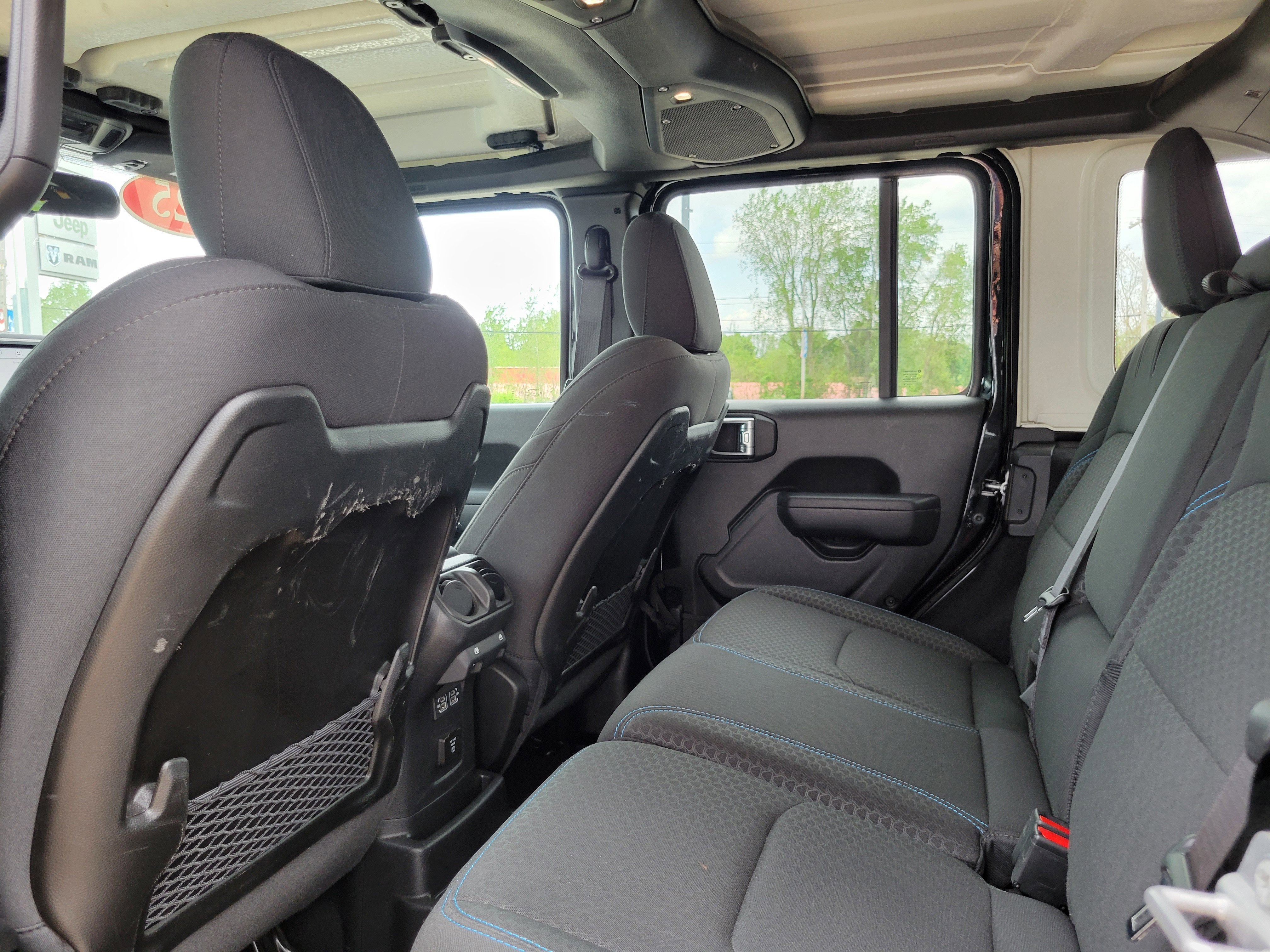2025 Jeep Wrangler 4xe Rubicon 4xe