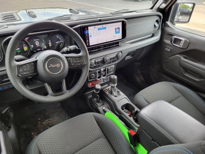 2025 Jeep Wrangler 4xe Rubicon 4xe