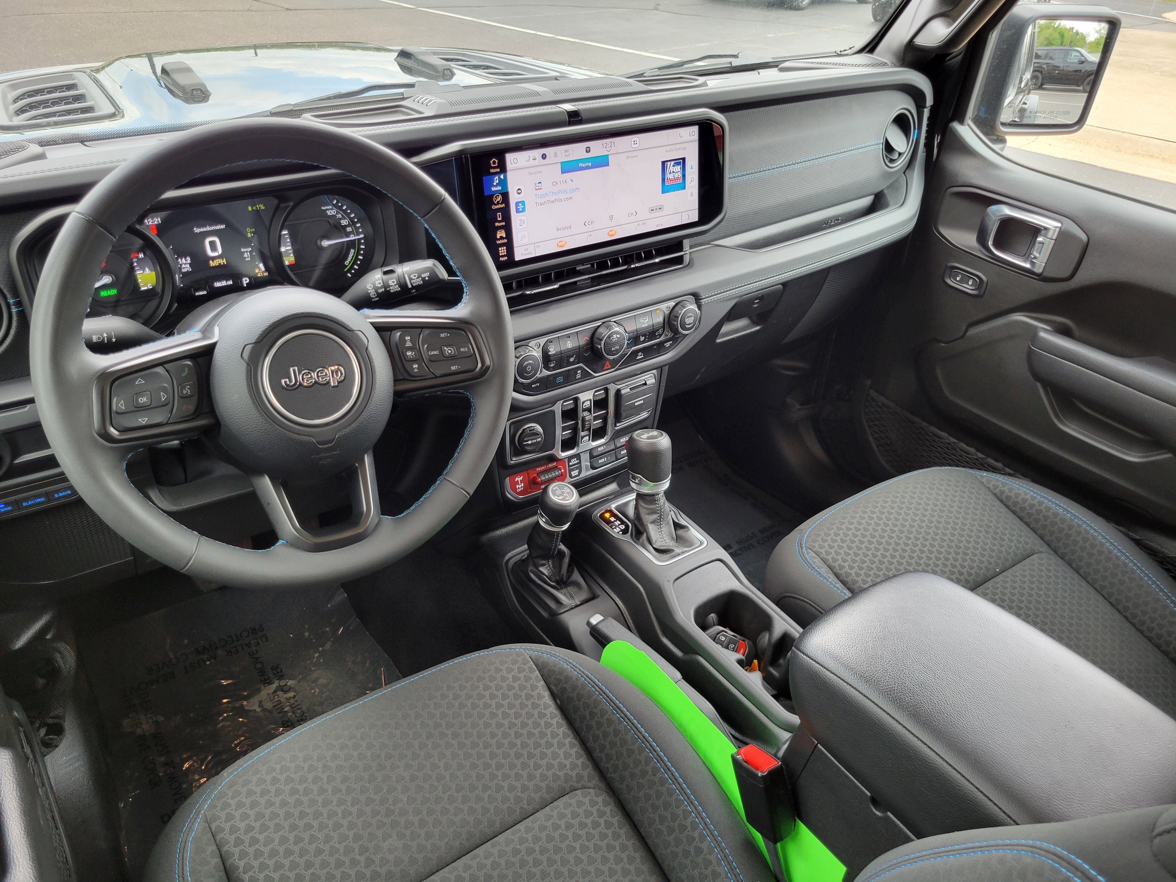 2025 Jeep Wrangler 4xe Rubicon 4xe