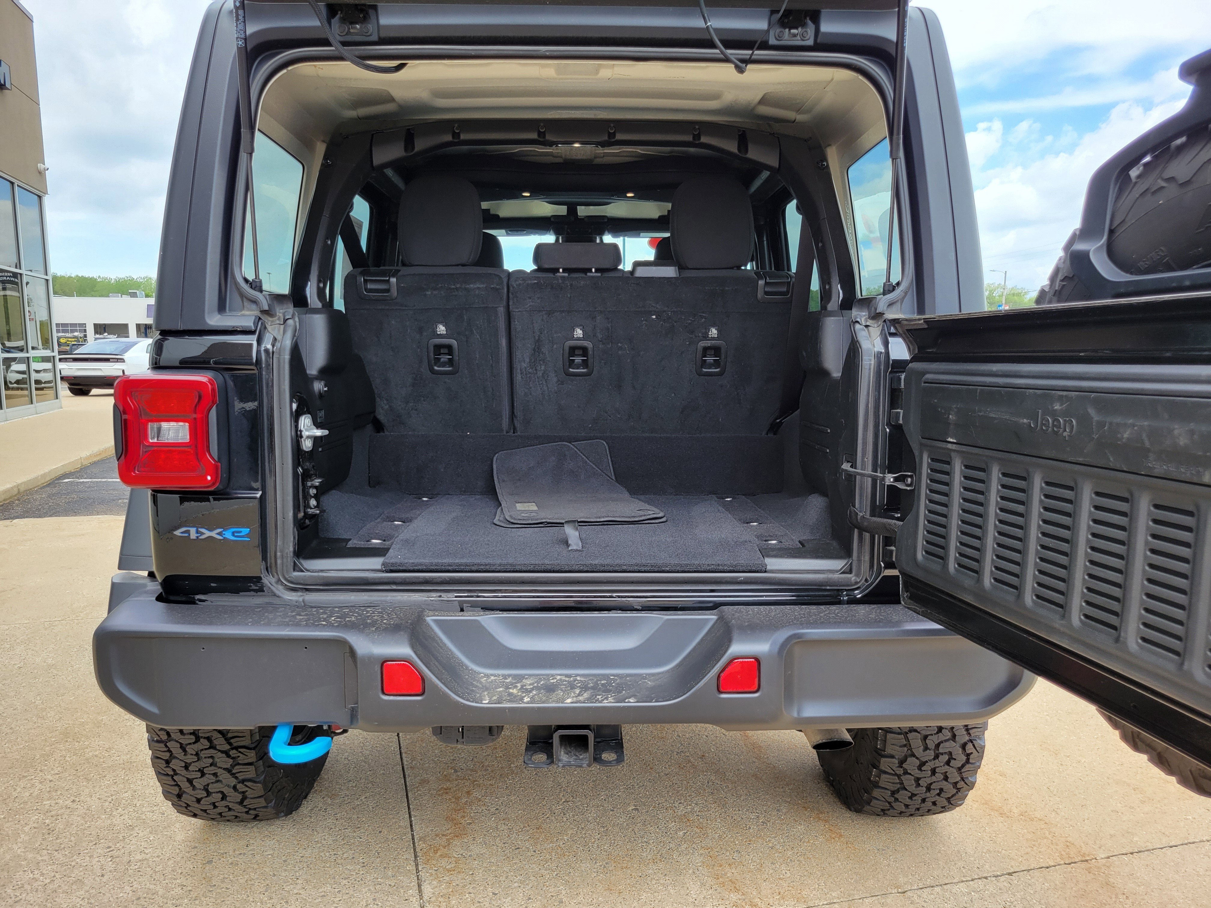 2025 Jeep Wrangler 4xe Rubicon 4xe