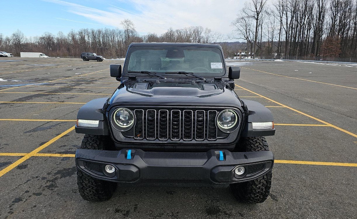 2025 Jeep Wrangler 4xe Rubicon 4xe