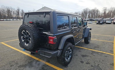 2025 Jeep Wrangler 4xe Rubicon 4xe