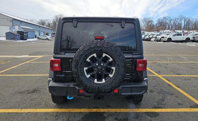 2025 Jeep Wrangler 4xe Rubicon 4xe