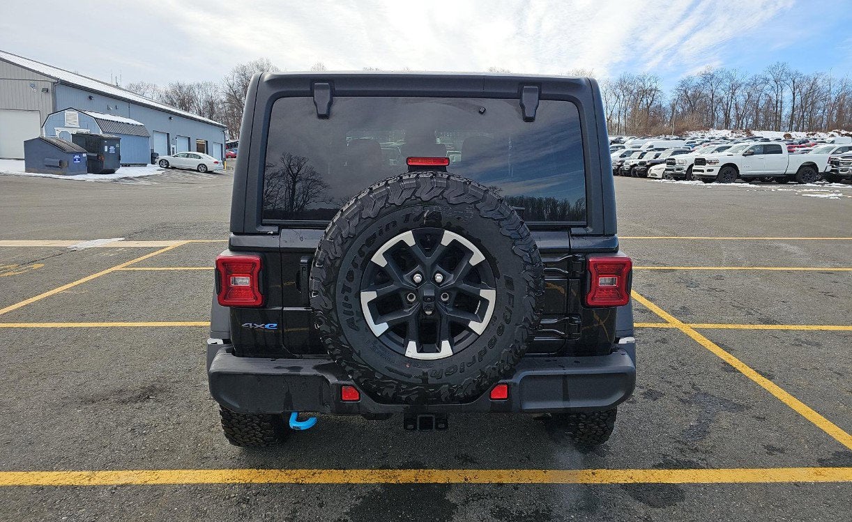 2025 Jeep Wrangler 4xe Rubicon 4xe
