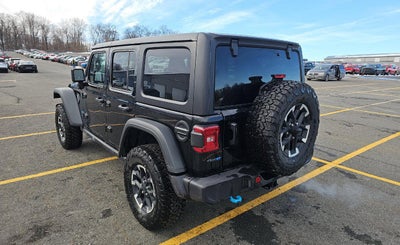 2025 Jeep Wrangler 4xe Rubicon 4xe