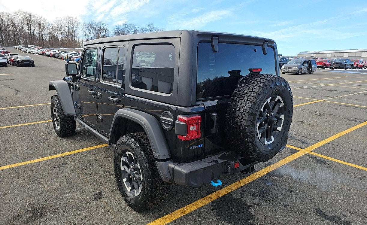 2025 Jeep Wrangler 4xe Rubicon 4xe