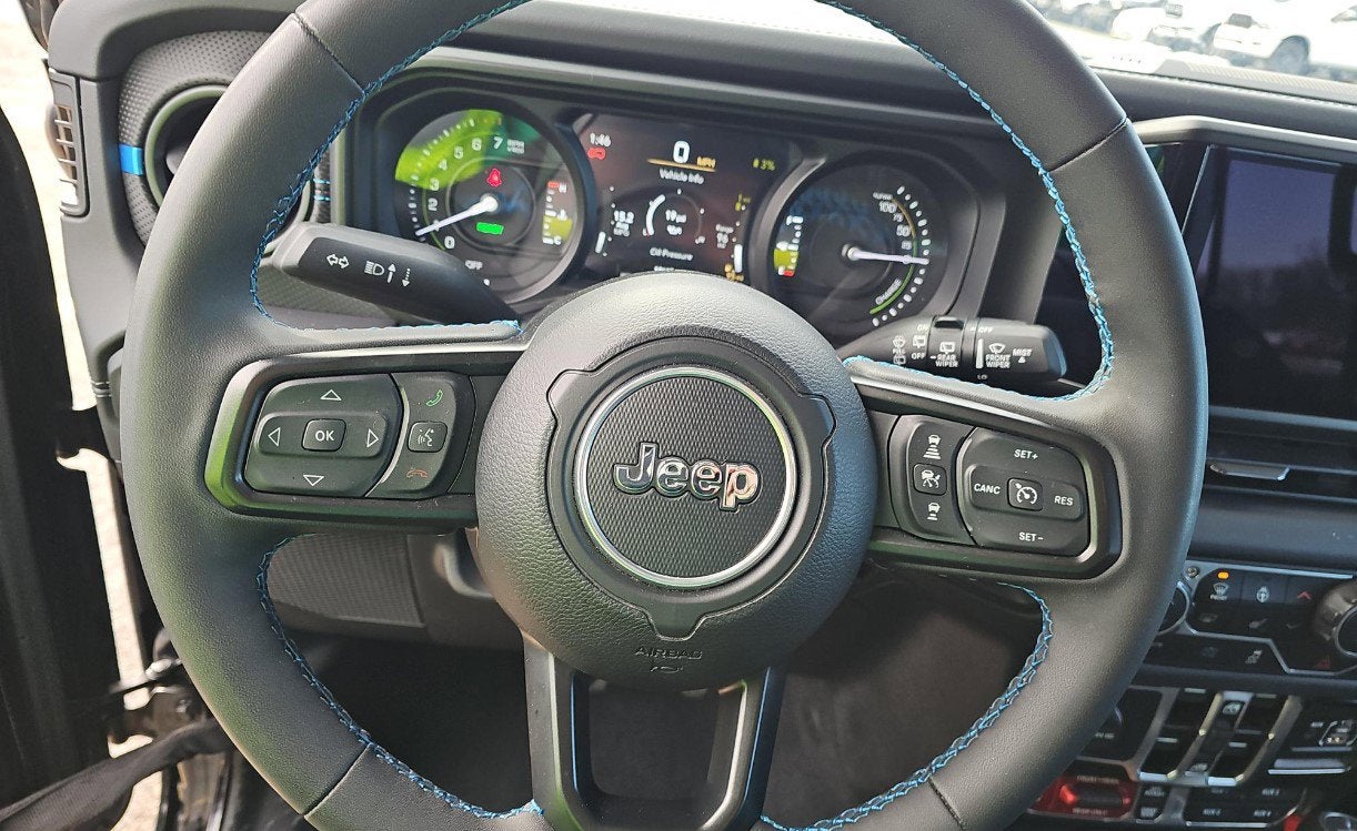 2025 Jeep Wrangler 4xe Rubicon 4xe