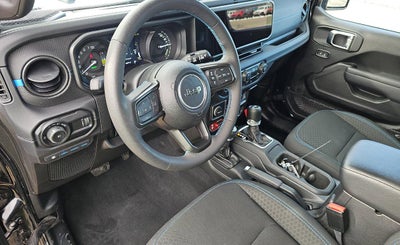 2025 Jeep Wrangler 4xe Rubicon 4xe