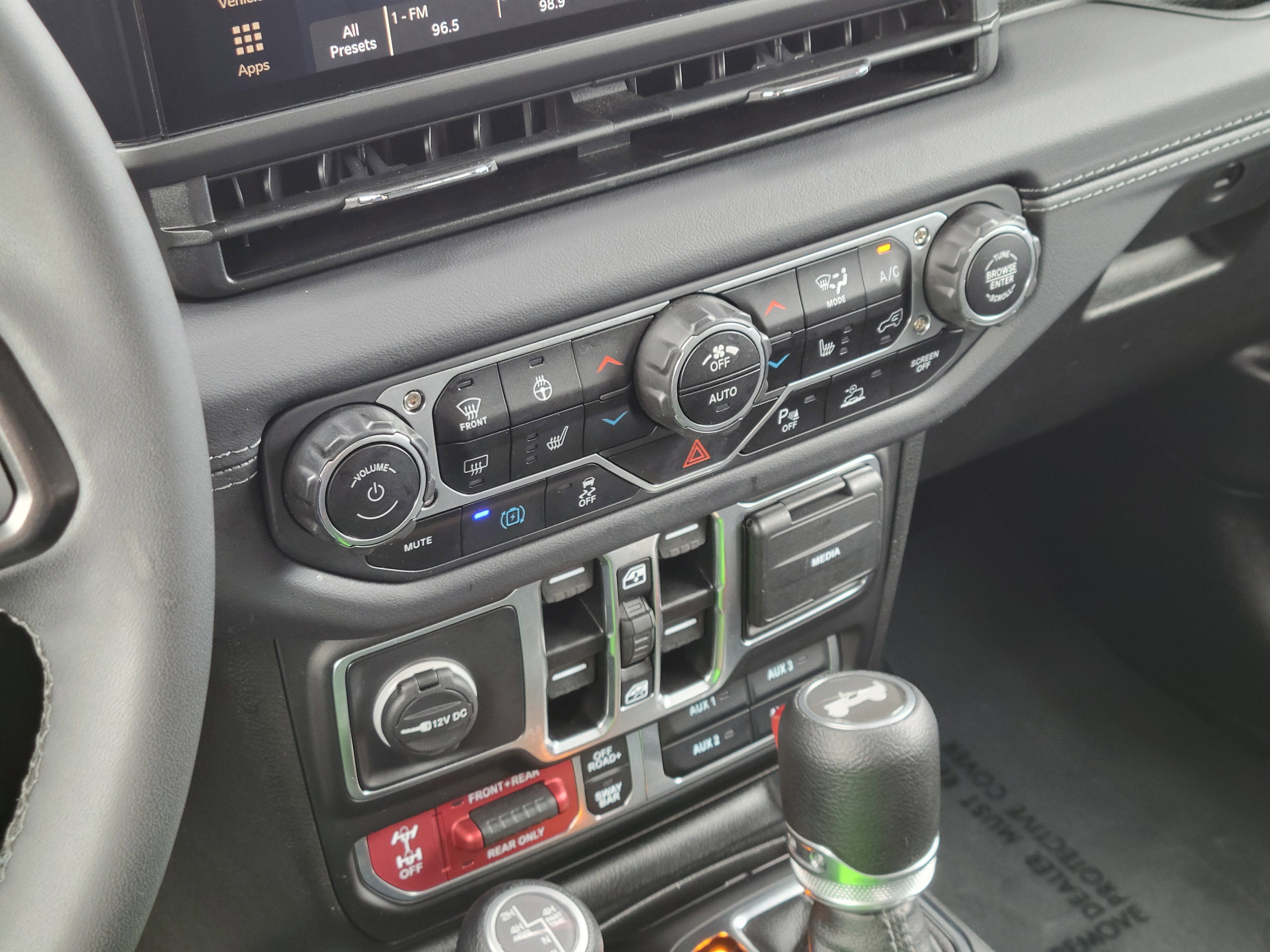 2025 Jeep Wrangler 4xe Rubicon 4xe