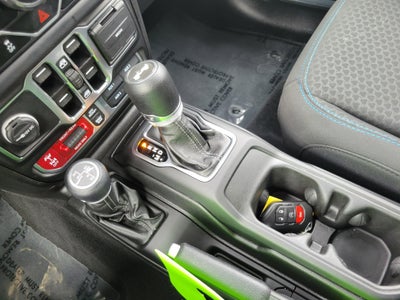 2025 Jeep Wrangler 4xe Rubicon 4xe