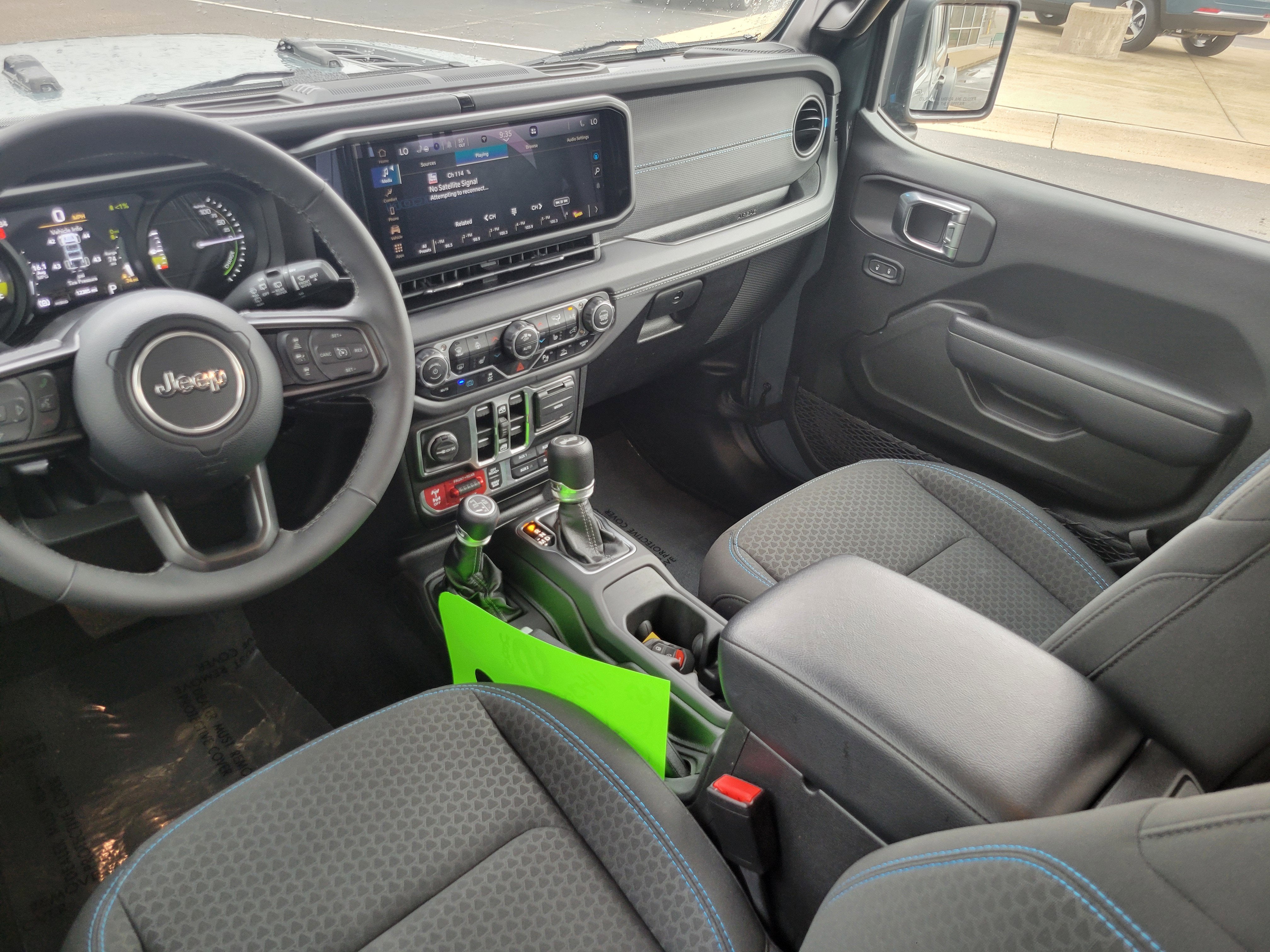 2025 Jeep Wrangler 4xe Rubicon 4xe