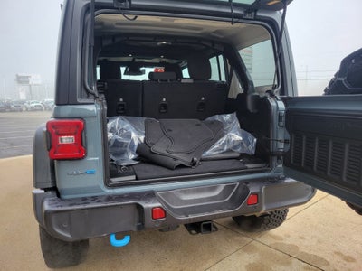 2025 Jeep Wrangler 4xe Rubicon 4xe