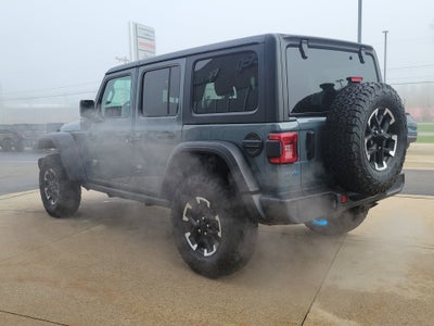 2025 Jeep Wrangler 4xe Rubicon 4xe