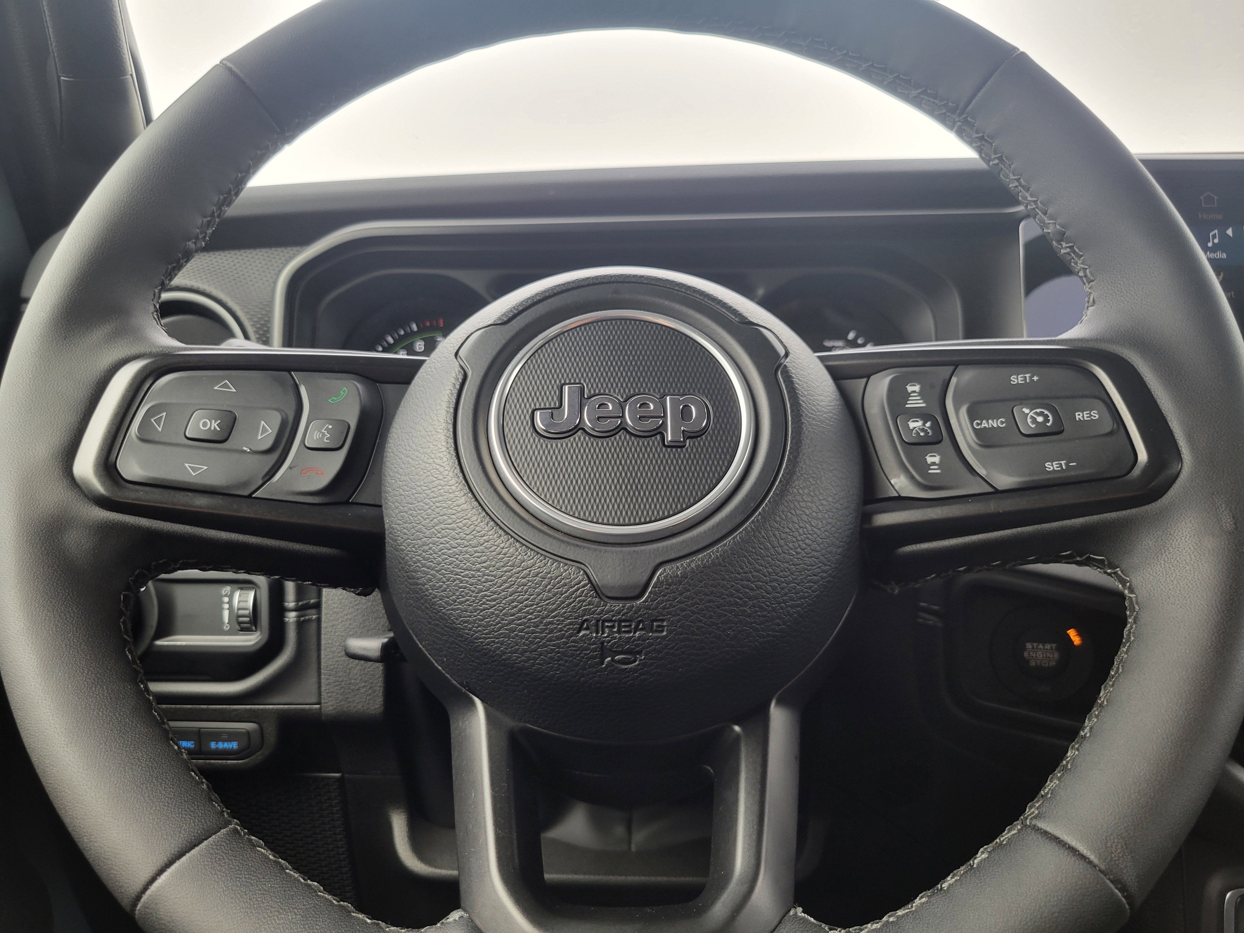 2025 Jeep Wrangler 4xe Rubicon 4xe