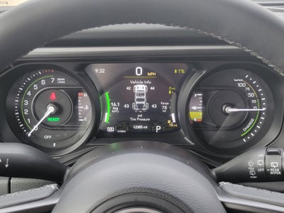 2025 Jeep Wrangler 4xe Rubicon 4xe